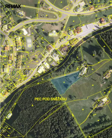 Prodej pozemku pro bydlení, Pec pod Sněžkou, 3889 m2