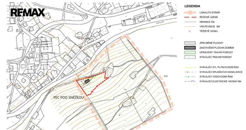 Prodej pozemku pro bydlení, Pec pod Sněžkou, 3889 m2