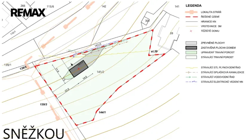Prodej pozemku pro bydlení, Pec pod Sněžkou, 3889 m2