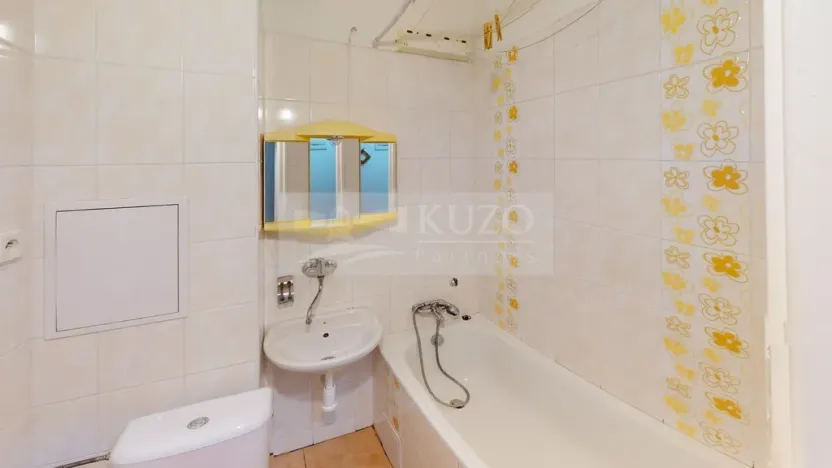 Pronájem bytu 1+kk, Příbram, Bratří Čapků, 22 m2