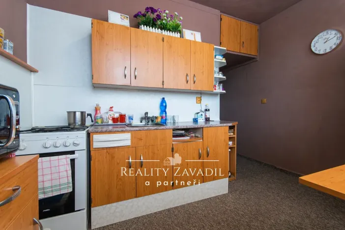 Prodej bytu 2+1, Ostrava, nábřeží Svazu protifašistických bojovníků, 68 m2