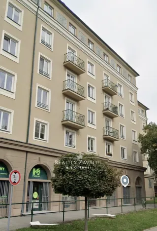 Prodej bytu 2+1, Ostrava, nábřeží Svazu protifašistických bojovníků, 68 m2