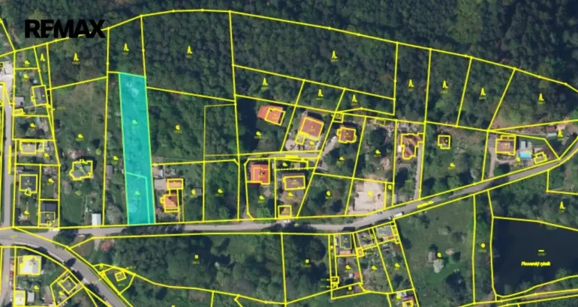 Prodej pozemku pro bydlení, Hronov, Mikoláše Alše, 1868 m2