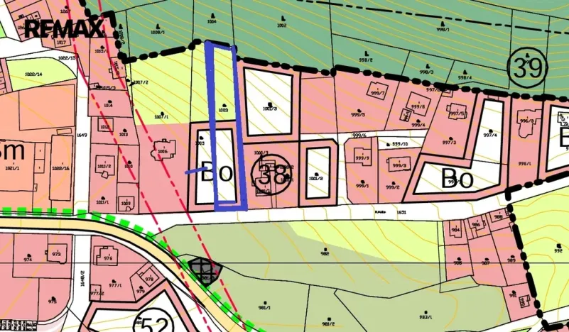 Prodej pozemku pro bydlení, Hronov, Mikoláše Alše, 1868 m2