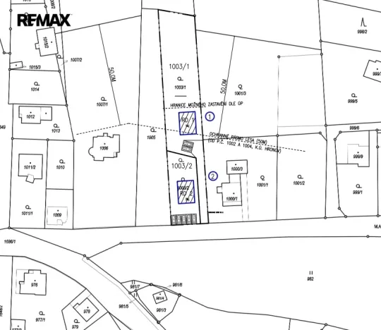 Prodej pozemku pro bydlení, Hronov, Mikoláše Alše, 1868 m2