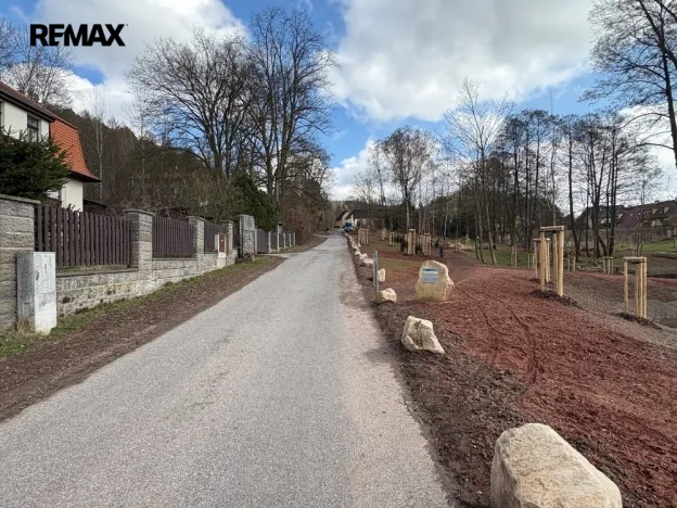 Prodej pozemku pro bydlení, Hronov, Mikoláše Alše, 1868 m2