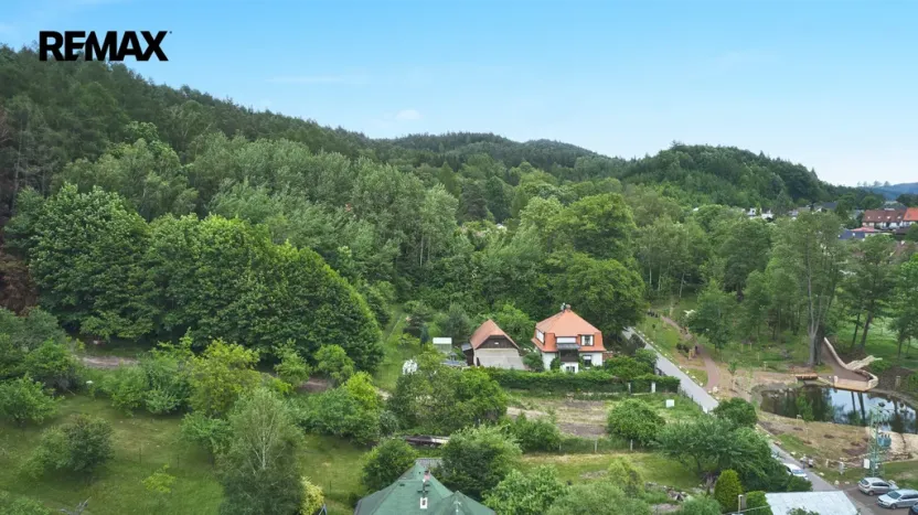 Prodej pozemku pro bydlení, Hronov, Mikoláše Alše, 1868 m2