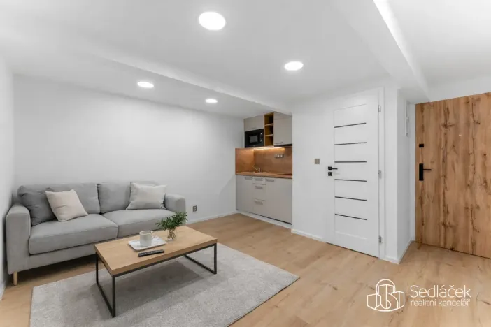 Prodej atypického bytu, Praha - Nusle, U Jezerky, 39 m2