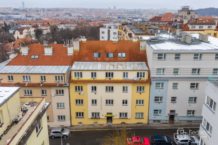 Prodej atypického bytu, Praha - Nusle, U Jezerky, 39 m2