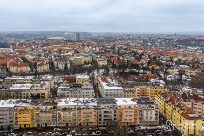 Prodej atypického bytu, Praha - Nusle, U Jezerky, 39 m2