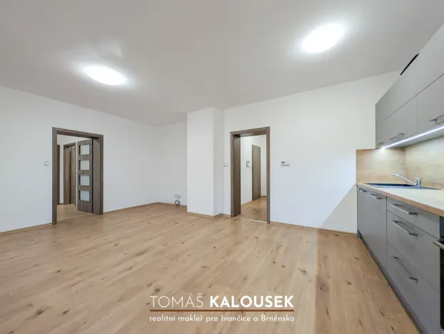 Pronájem bytu 3+kk, Dolní Kounice, Masarykovo náměstí, 61 m2