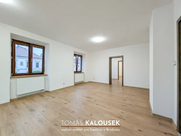 Pronájem bytu 3+kk, Dolní Kounice, Masarykovo náměstí, 61 m2