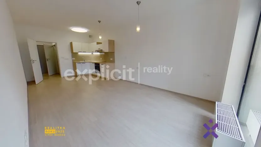 Pronájem bytu 1+kk, Zlín, Křiby, 33 m2