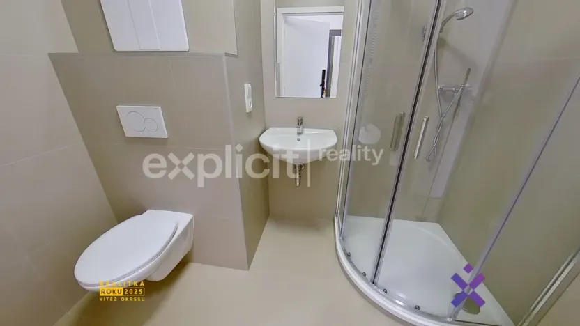 Pronájem bytu 1+kk, Zlín, Křiby, 33 m2