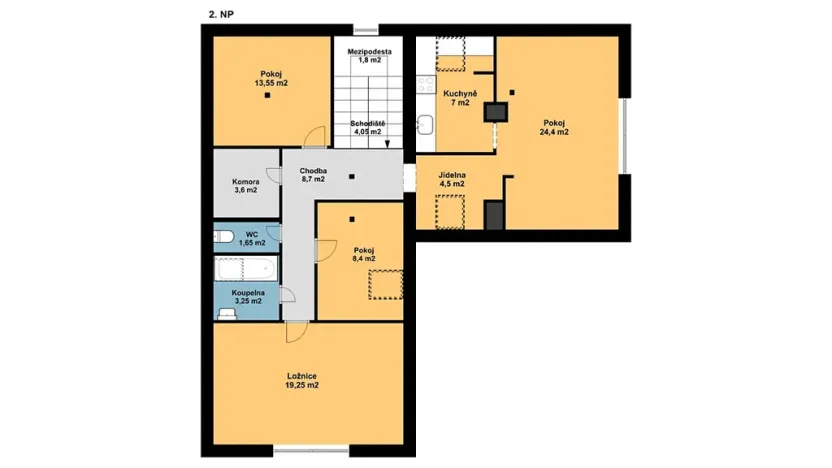 Prodej vícegeneračního domu, Kytín, 330 m2