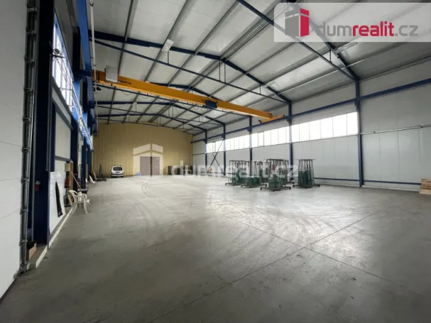 Pronájem výrobních prostor, Příbram - Příbram I, V Lukách, 677 m2