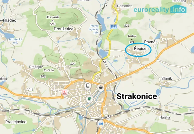 Prodej pozemku pro bydlení, Řepice, 1483 m2