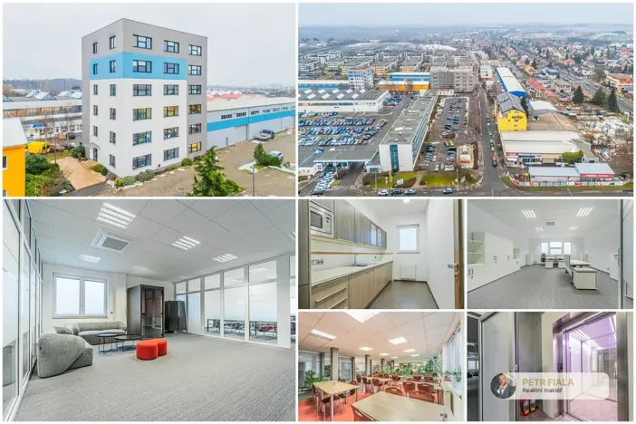 Pronájem kanceláře, Praha, Dopraváků, 240 m2