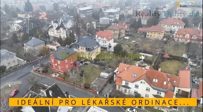 Pronájem ordinace, Opava, Tyršova, 124 m2