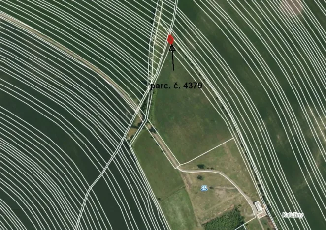 Dražba pozemku, Šaratice, 6562 m2