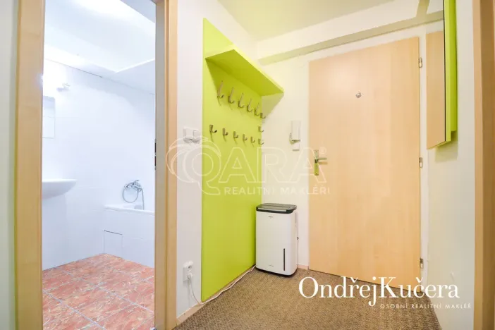 Pronájem bytu 1+kk, Praha - Nusle, K podjezdu, 29 m2