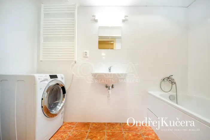 Pronájem bytu 1+kk, Praha - Nusle, K podjezdu, 29 m2