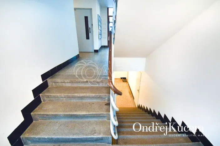 Pronájem bytu 1+kk, Praha - Nusle, K podjezdu, 29 m2