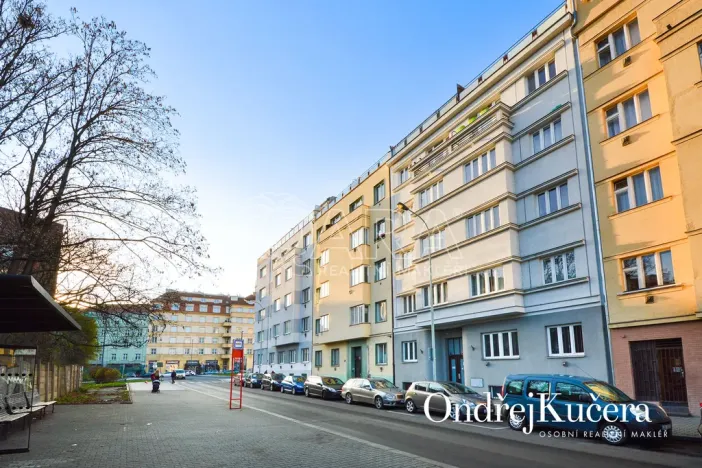 Pronájem bytu 1+kk, Praha - Nusle, K podjezdu, 29 m2