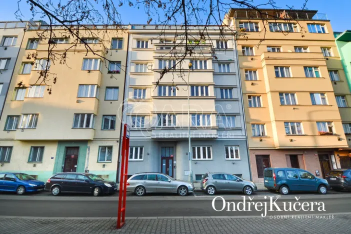 Pronájem bytu 1+kk, Praha - Nusle, K podjezdu, 29 m2