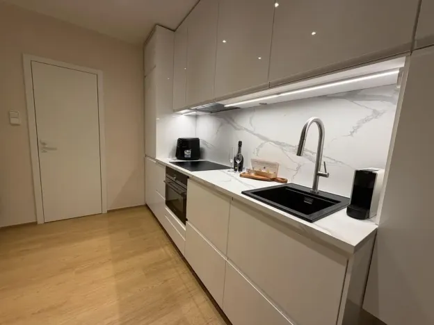 Pronájem bytu 1+kk, Praha - Vinohrady, Šrobárova, 36 m2