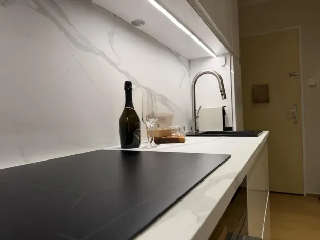 Pronájem bytu 1+kk, Praha - Vinohrady, Šrobárova, 36 m2