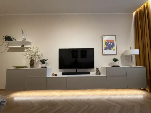 Pronájem bytu 1+kk, Praha - Vinohrady, Šrobárova, 36 m2