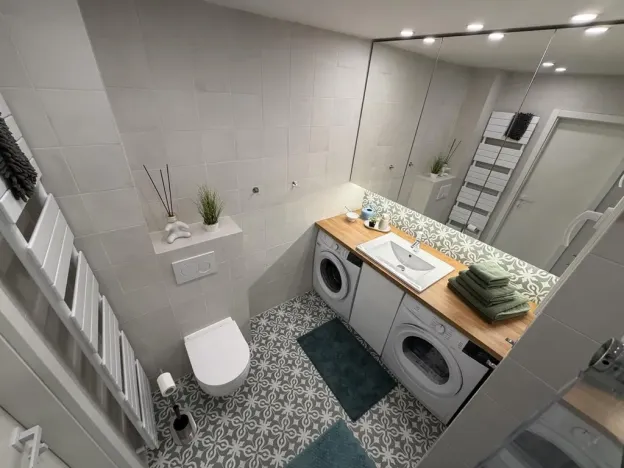 Pronájem bytu 1+kk, Praha - Vinohrady, Šrobárova, 36 m2