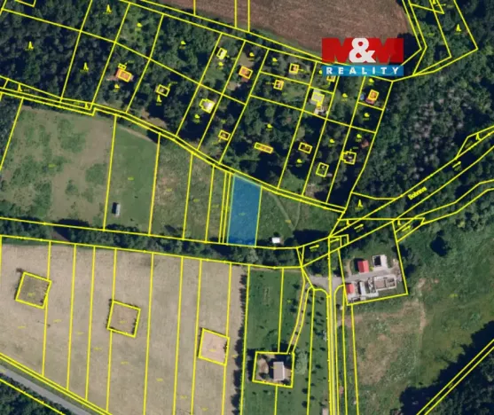 Prodej pole, Střelice, 932 m2