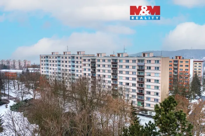 Prodej bytu 2+1, Ústí nad Labem - Severní Terasa, Svojsíkova, 51 m2