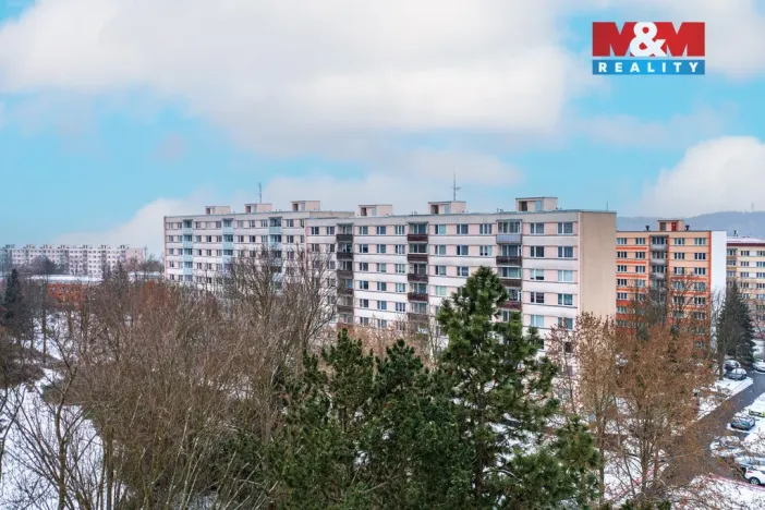 Prodej bytu 2+1, Ústí nad Labem - Severní Terasa, Svojsíkova, 51 m2