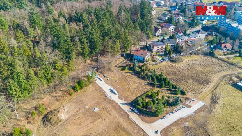 Prodej pozemku pro bydlení, Písek - Hradiště, 1276 m2