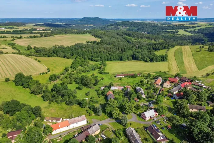 Prodej pozemku pro bydlení, Žlutice - Verušice, 1377 m2