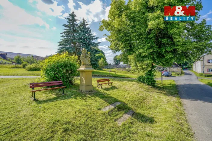 Prodej pozemku pro bydlení, Žlutice - Verušice, 1377 m2