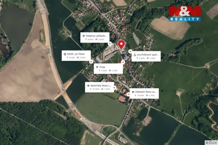 Pronájem výrobních prostor, Lešná, 220 m2