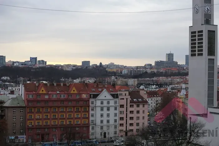 Pronájem bytu 2+1, Praha - Vršovice, Tolstého, 44 m2