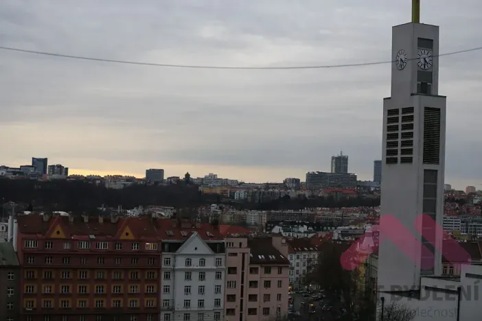 Pronájem bytu 2+1, Praha - Vršovice, Tolstého, 44 m2