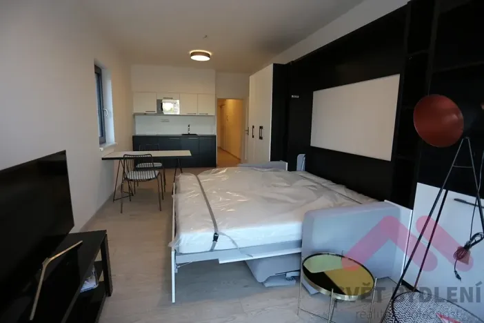 Pronájem bytu 1+kk, Praha - Karlín, U Mlýnského kanálu, 41 m2