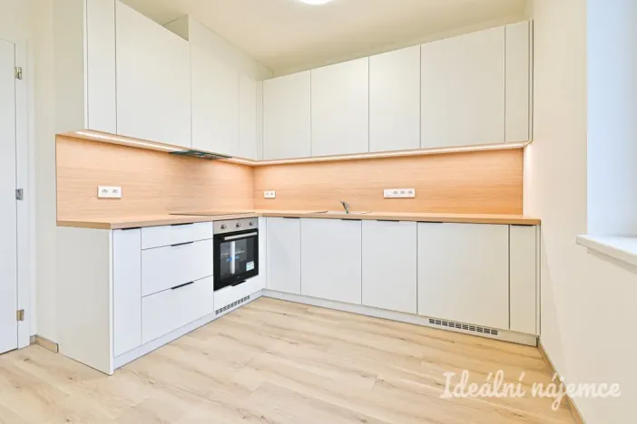 Pronájem bytu 2+kk, Brno - Horní Heršpice, Jižní, 36 m2