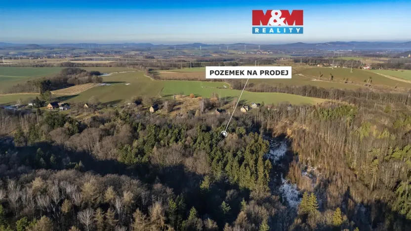 Prodej louky, Višňová - Andělka, 3376 m2