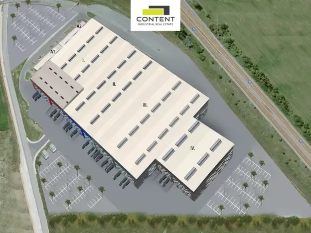 Pronájem skladu, Litovel - Nasobůrky, 18000 m2