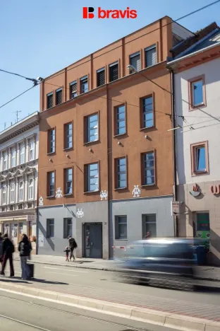 Prodej bytu 3+1, Brno - Zábrdovice, Cejl, 48 m2