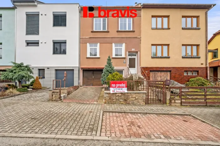 Prodej rodinného domu, Brno - Obřany, Výpustky, 102 m2