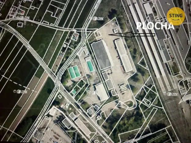 Pronájem komerčního pozemku, Karviná, Lešetínská, 15000 m2