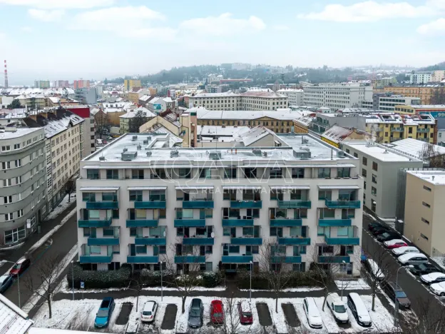 Prodej garážového stání, Brno - Staré Brno, Křídlovická, 14 m2